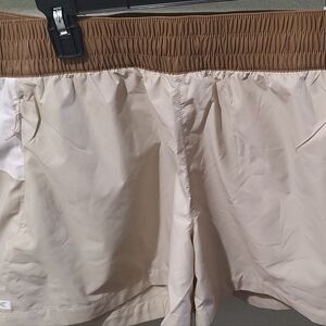 The North Face ladies shorts size Large